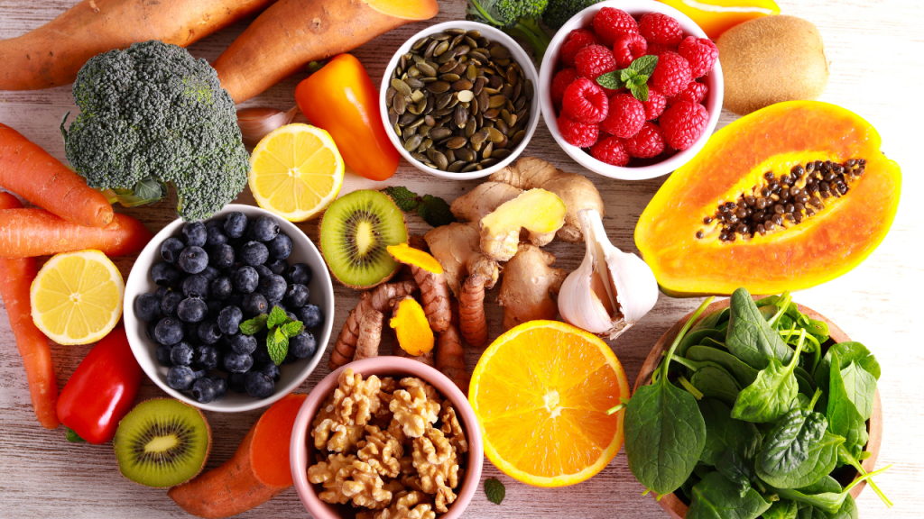 immunity boosting food